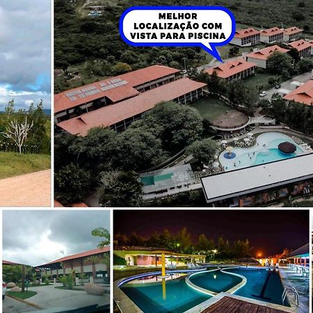 Flat No Hotel Fazenda Monte Castelo Gravata Condominio 外观 照片
