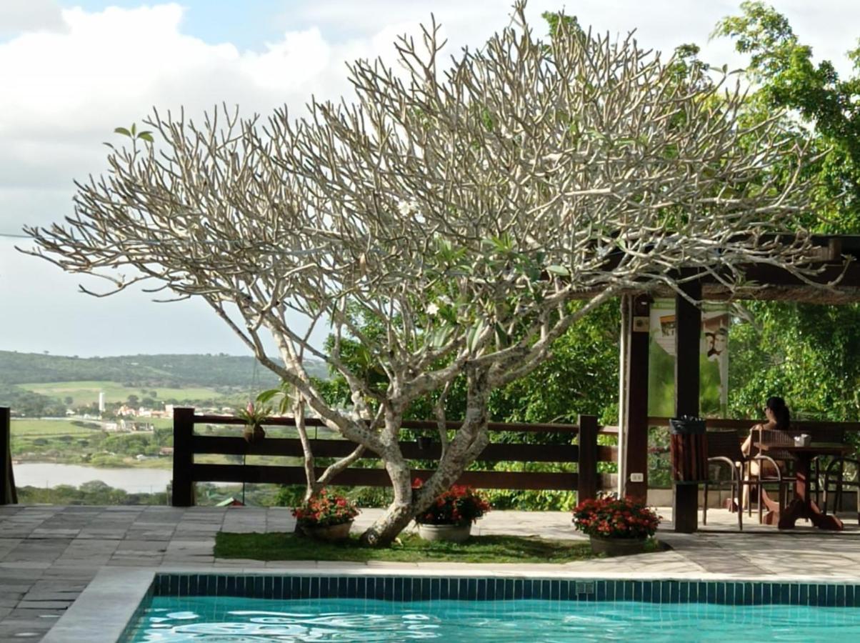 Flat No Hotel Fazenda Monte Castelo Gravata Condominio 外观 照片