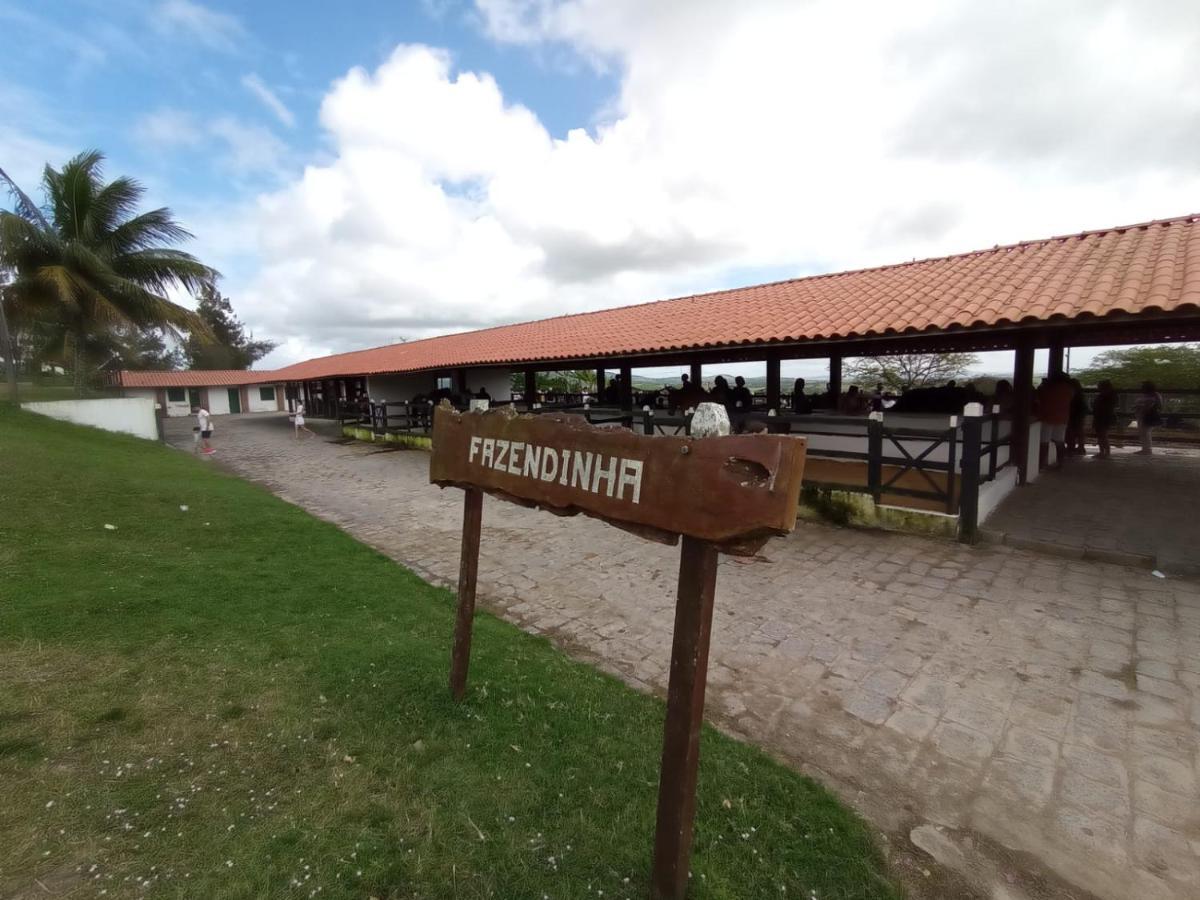 Flat No Hotel Fazenda Monte Castelo Gravata Condominio 外观 照片