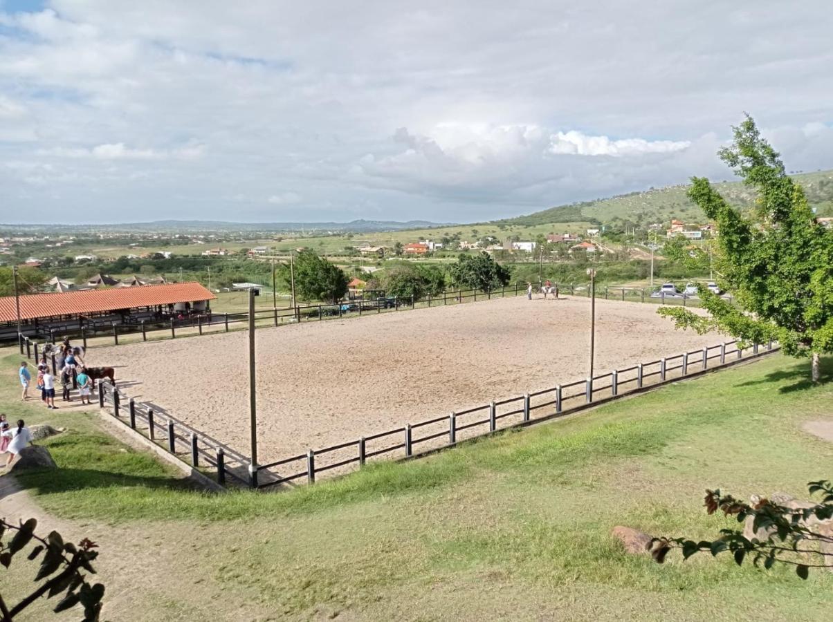 Flat No Hotel Fazenda Monte Castelo Gravata Condominio 外观 照片