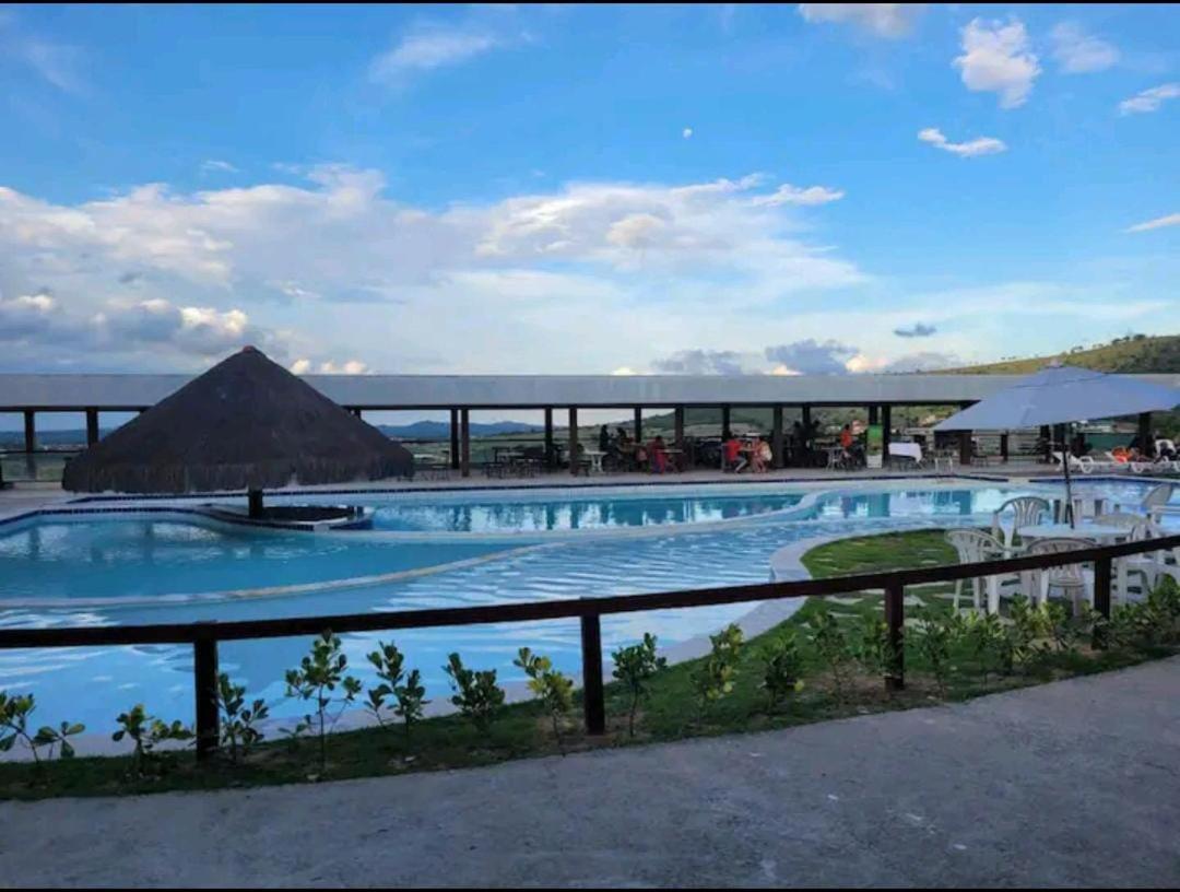 Flat No Hotel Fazenda Monte Castelo Gravata Condominio 外观 照片