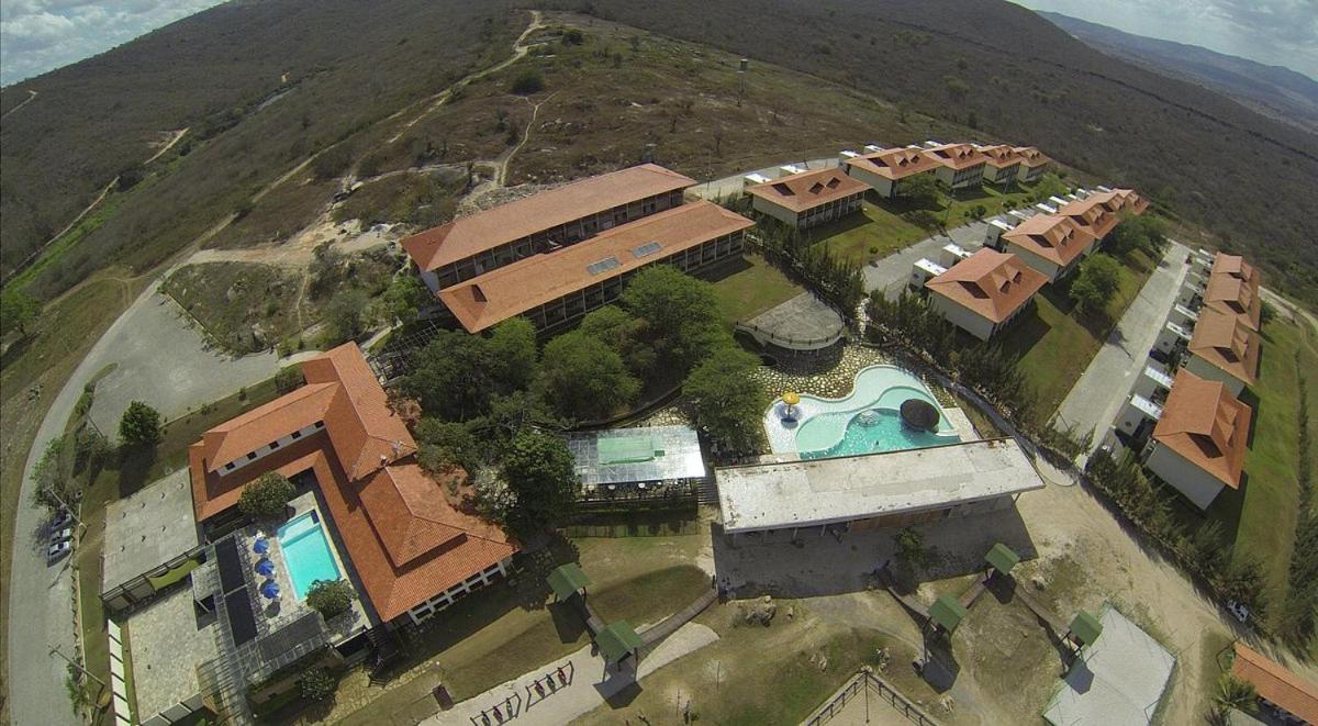 Flat No Hotel Fazenda Monte Castelo Gravata Condominio 外观 照片