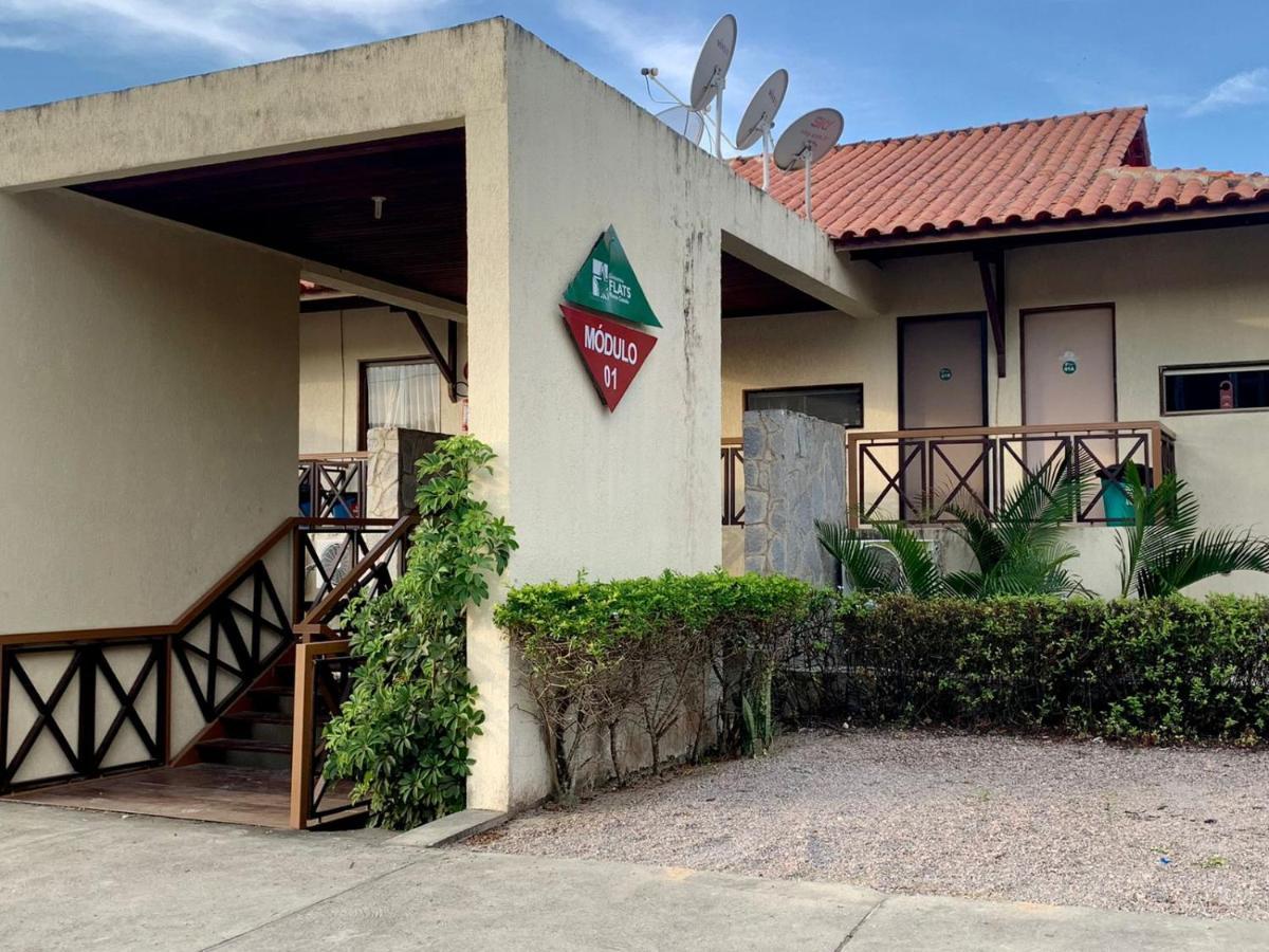 Flat No Hotel Fazenda Monte Castelo Gravata Condominio 外观 照片