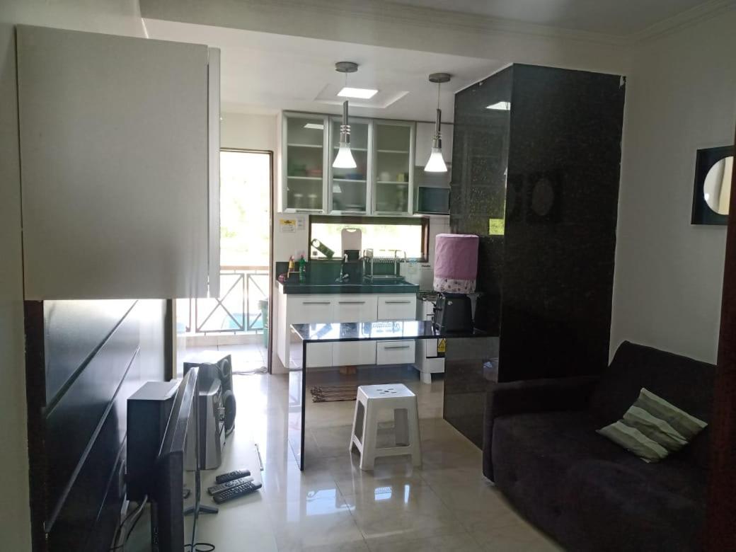 Flat No Hotel Fazenda Monte Castelo Gravata Condominio 外观 照片
