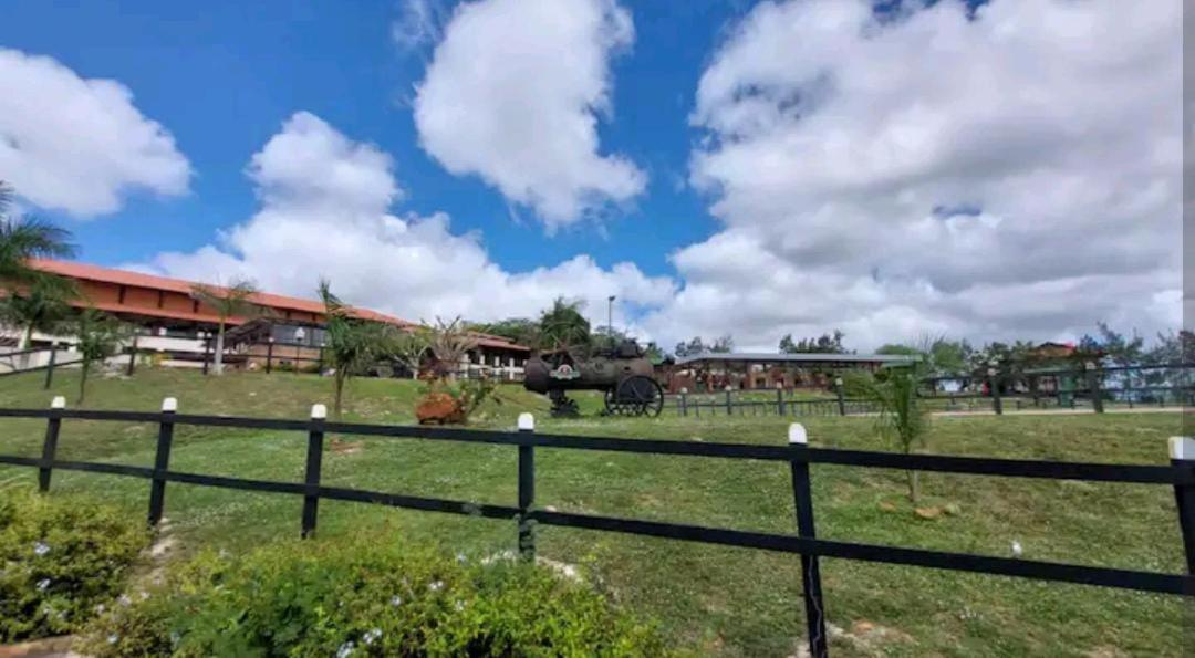 Flat No Hotel Fazenda Monte Castelo Gravata Condominio 外观 照片