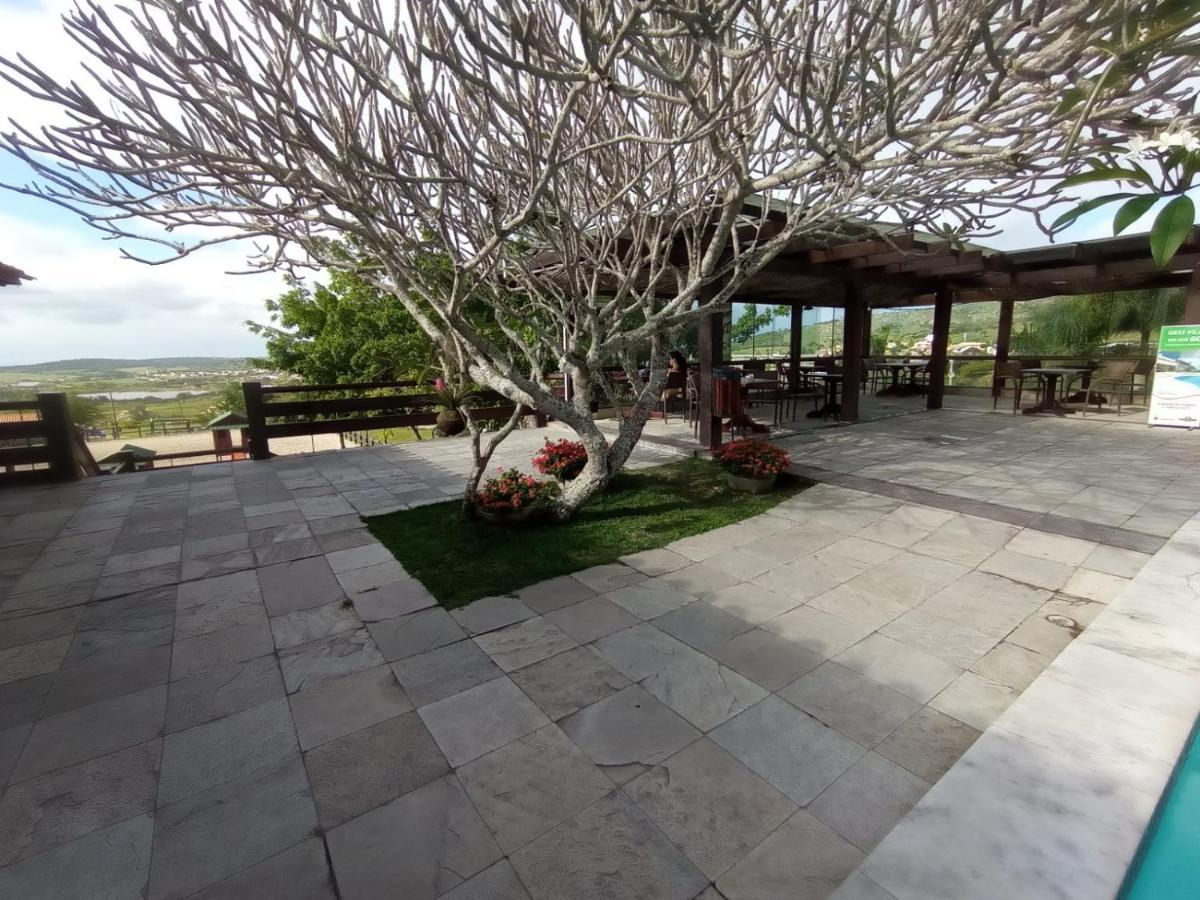 Flat No Hotel Fazenda Monte Castelo Gravata Condominio 外观 照片