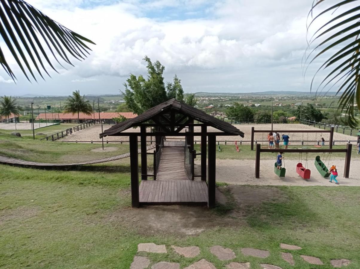 Flat No Hotel Fazenda Monte Castelo Gravata Condominio 外观 照片