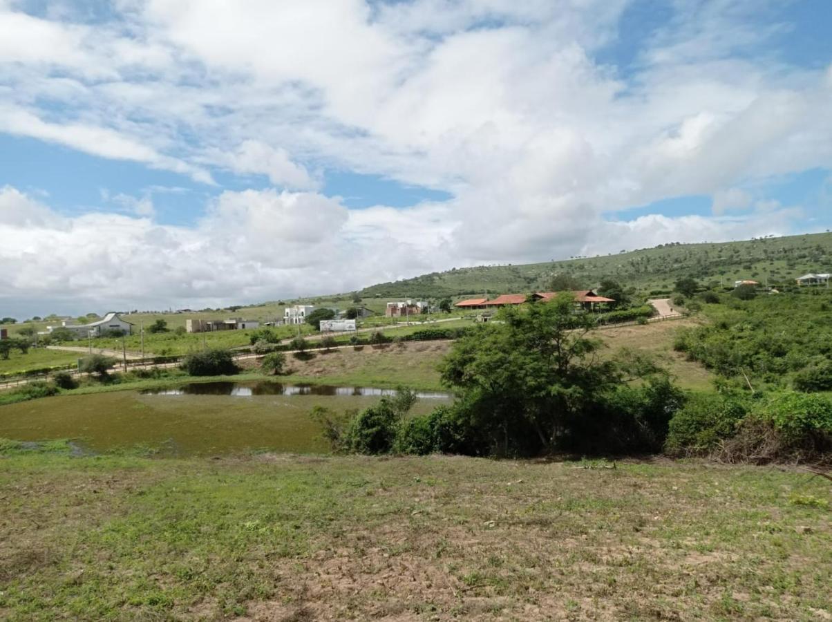 Flat No Hotel Fazenda Monte Castelo Gravata Condominio 外观 照片