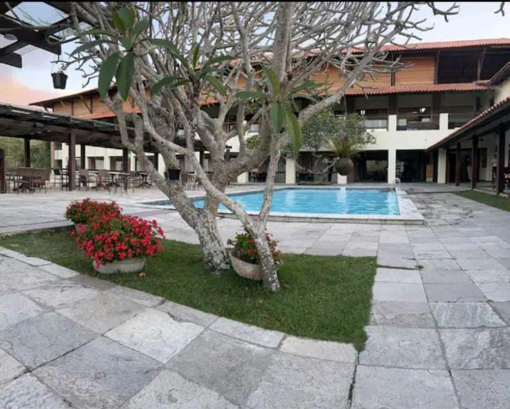 Flat No Hotel Fazenda Monte Castelo Gravata Condominio 外观 照片