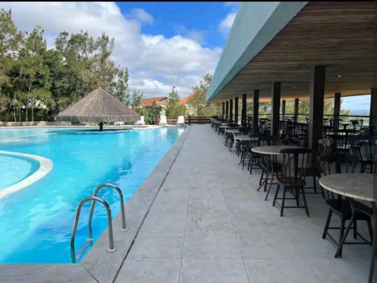 Flat No Hotel Fazenda Monte Castelo Gravata Condominio 外观 照片