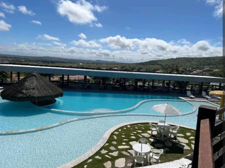 Flat No Hotel Fazenda Monte Castelo Gravata Condominio 外观 照片