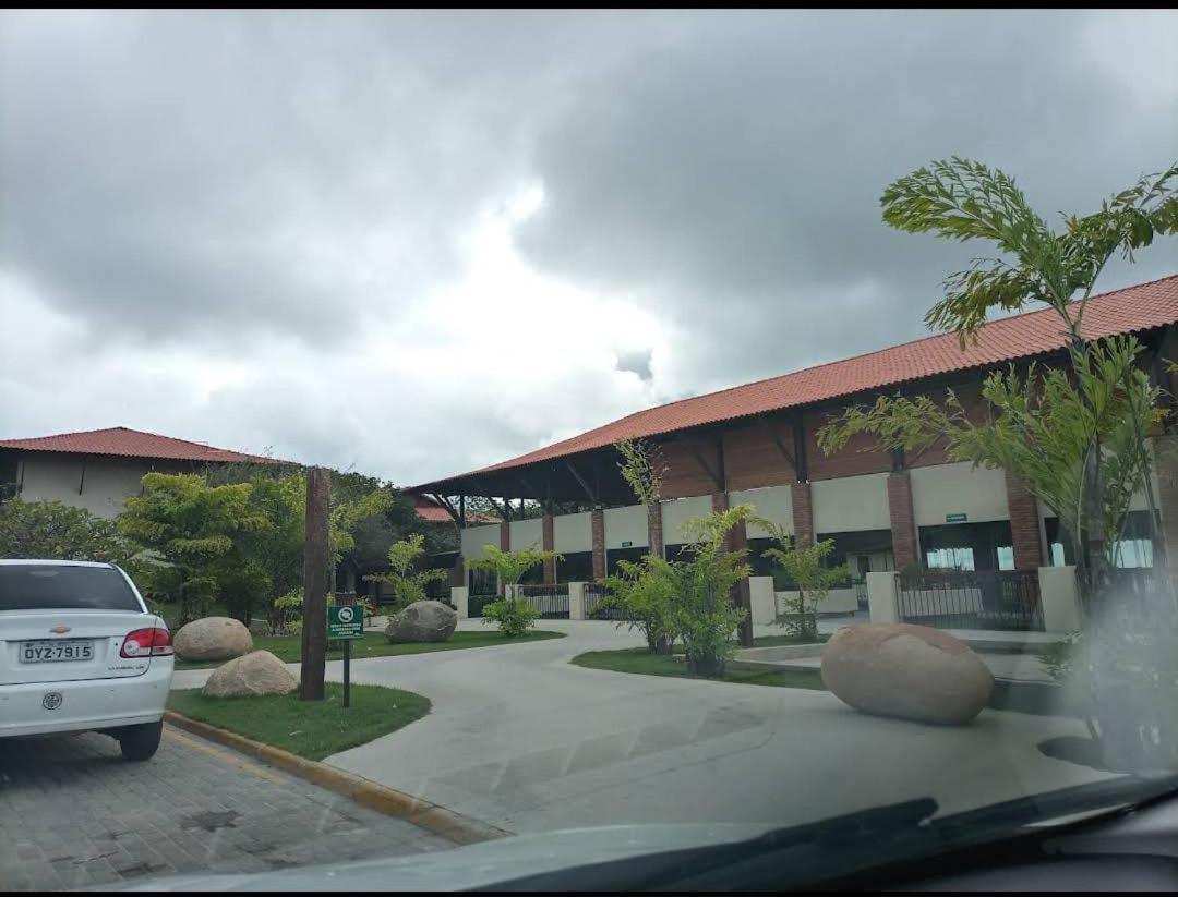 Flat No Hotel Fazenda Monte Castelo Gravata Condominio 外观 照片