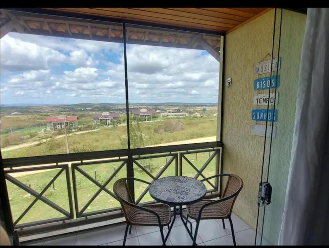 Flat No Hotel Fazenda Monte Castelo Gravata Condominio 外观 照片