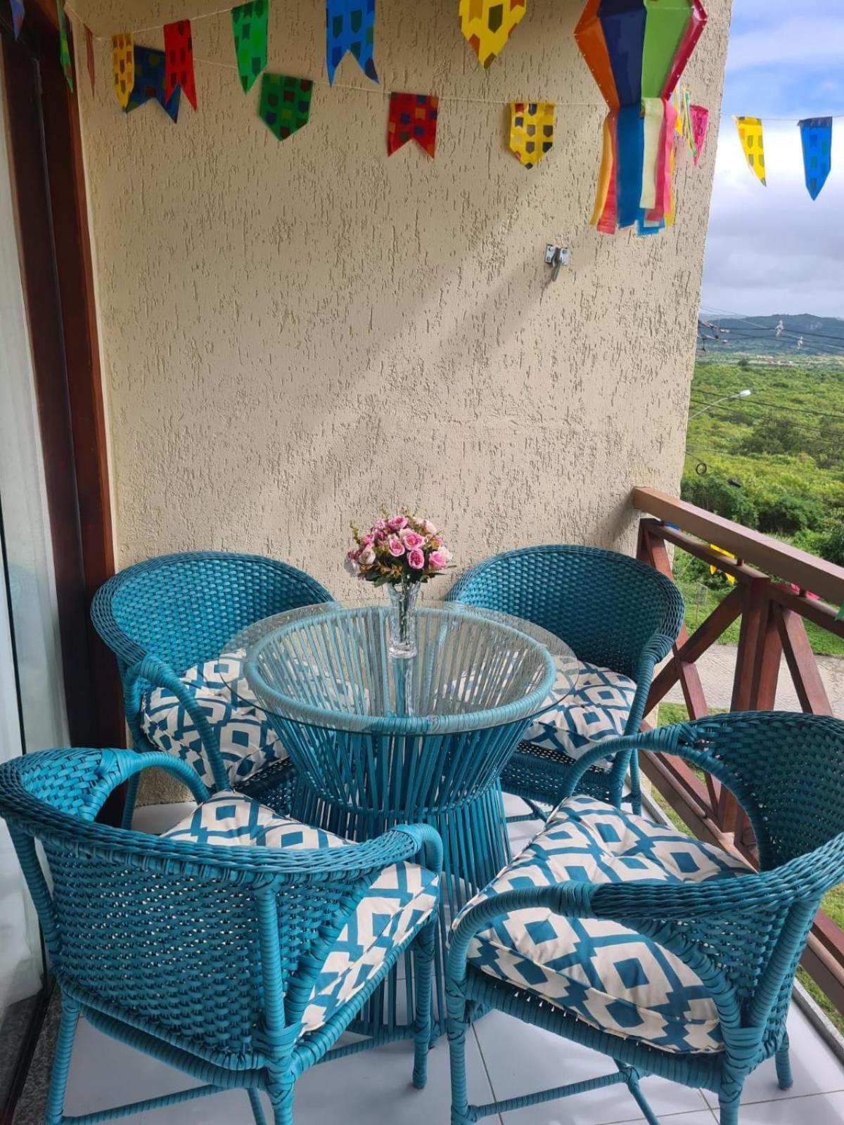 Flat No Hotel Fazenda Monte Castelo Gravata Condominio 外观 照片