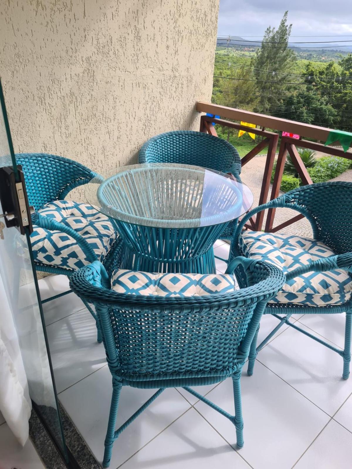 Flat No Hotel Fazenda Monte Castelo Gravata Condominio 外观 照片