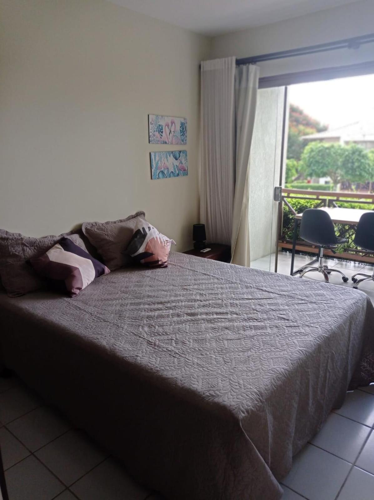 Flat No Hotel Fazenda Monte Castelo Gravata Condominio 外观 照片