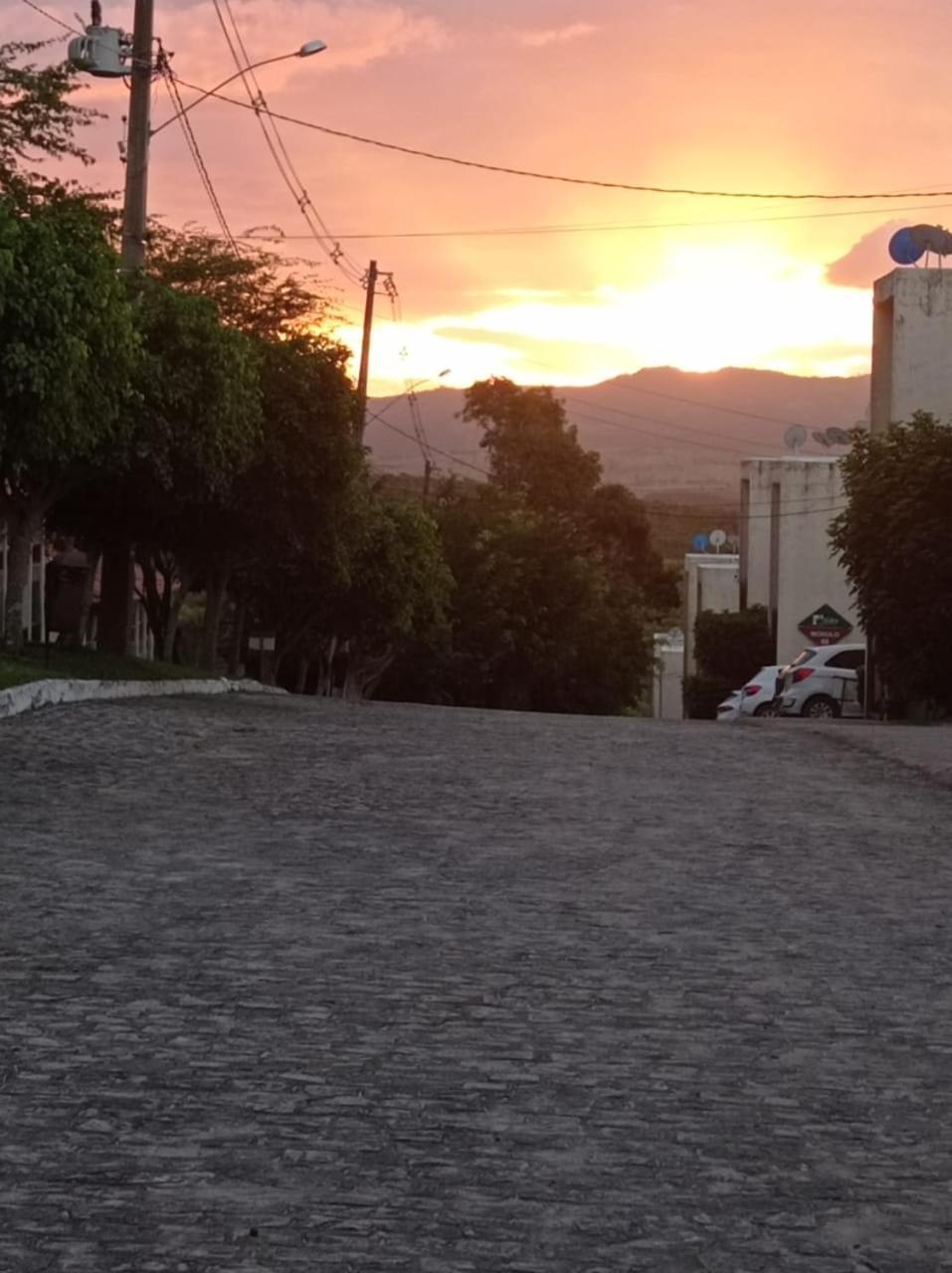 Flat No Hotel Fazenda Monte Castelo Gravata Condominio 外观 照片