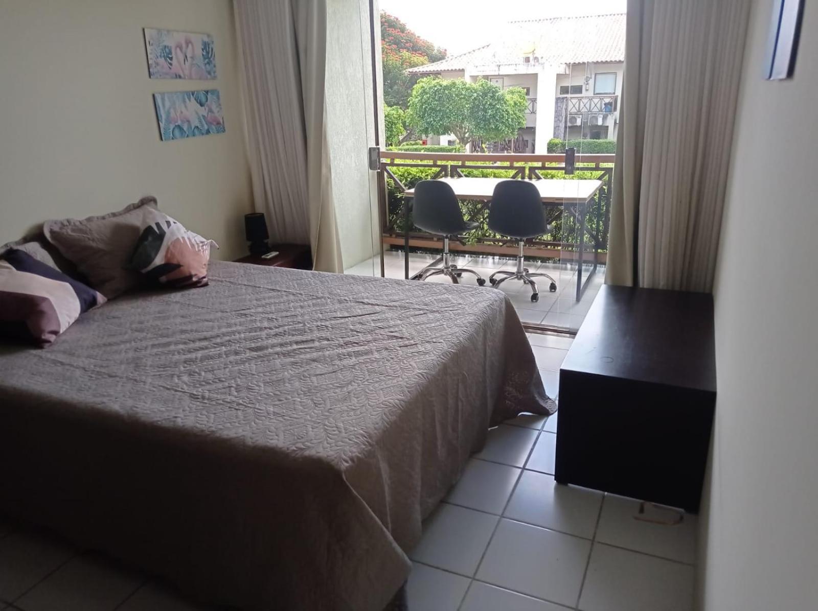Flat No Hotel Fazenda Monte Castelo Gravata Condominio 外观 照片